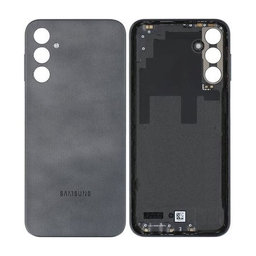Samsung Galaxy A14 A145R - Bateriový Kryt (Black) - GH81-23536A Genuine Service Pack