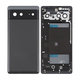 Google Pixel 6 - Zadní Housing (Stormy Black)