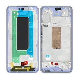 Samsung Galaxy A54 5G A546B - Střední Rám (Light Violet) - GH98-48068D Genuine Service Pack