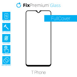 FixPremium FullCover Glass - Tvrzené sklo pro T-Mobile T Phone / REVVL 6 5G