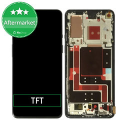 OnePlus 9 - LCD Displej + Dotykové Sklo + Rám (Black) TFT