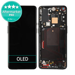 OnePlus 9 Pro - LCD Displej + Dotykové Sklo + Rám (Black) OLED