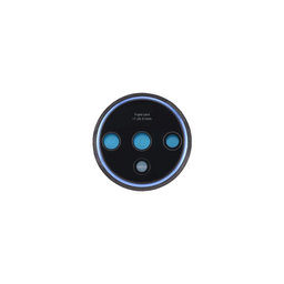 OnePlus 7T HD1901 HD1903 - Sklíčko Zadní Kamery (Glacier Blue)