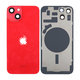 Apple iPhone 14 - Zadní Housing (Red)