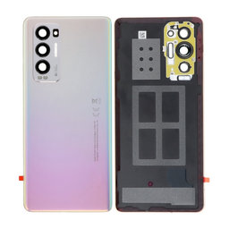 Oppo Find X3 Neo - Bateriový Kryt (Galactic Silver)