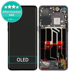 Oppo Find X5 Pro 5G - LCD Displej + Dotykové Sklo + Rám (Glaze Black) OLED
