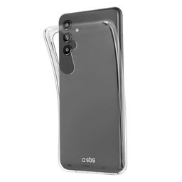 SBS - Pouzdro Skinny pro Samsung Galaxy A14 5G, transparentná