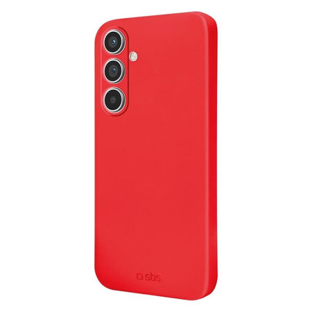 SBS - Pouzdro Instinct pro Samsung Galaxy A14 5G, červená