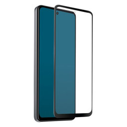 SBS - Tvrzené sklo Full Cover pro Xiaomi Redmi Note 12 Pro a 12 Pro Plus, černá