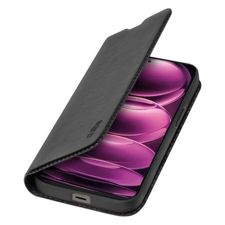SBS - Pouzdro Book Wallet Lite pro Xiaomi Redmi Note 12 Pro, černá