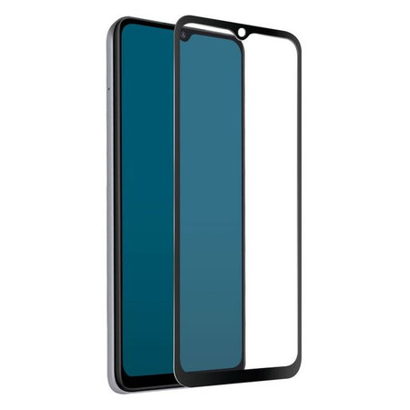 SBS - Tvrzene sklo Full Cover pro Xiaomi Redmi 12C, černá