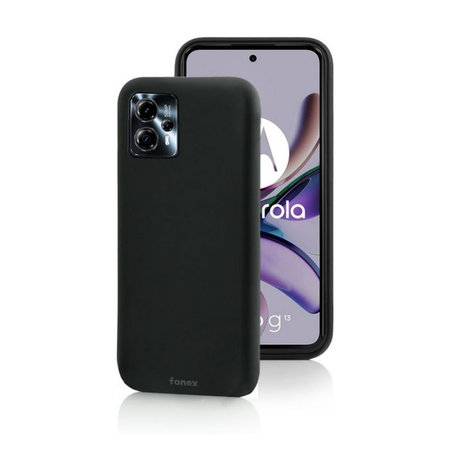 Fonex - Pouzdro TPU pro Motorola Moto G13 a G23, černá