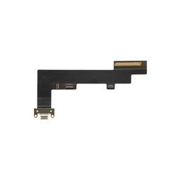 Apple iPad Air (5th Gen 2022) - Nabíjecí Konektor + Flex Kabel - 4G Version (Black)