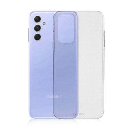 Fonex - Pouzdro Invisible pro Samsung Galaxy A34 5G, transparentná