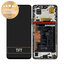 Huawei Nova 9 SE JLN-LX1 JLN-LX3 - LCD Displej + Dotykové Sklo + Rám + Baterie (Midnight Black) - 02354UVY Genuine Service Pack