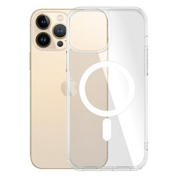 PanzerGlass - Pouzdro HardCase AB s MagSafe pro iPhone 13 Pro Max, transparentná