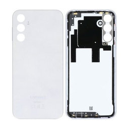 Samsung Galaxy A14 A145R - Bateriový Kryt (Silver) - GH81-23537A Genuine Service Pack