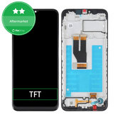 Nokia G21 TA-1418, TA-1477 - LCD Displej + Dotykové Sklo + Rám (Nordic Blue) TFT