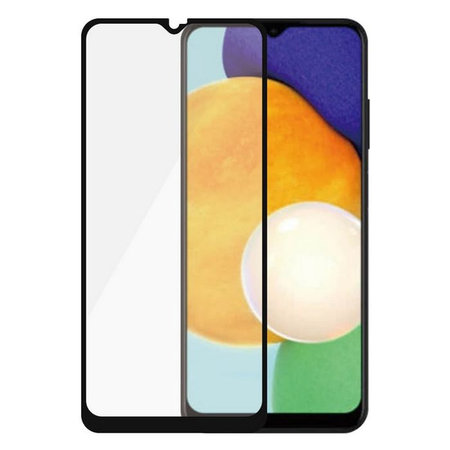 PanzerGlass - Tvrzené sklo Case Friendly pro Samsung Galaxy A03 a A03s, černá