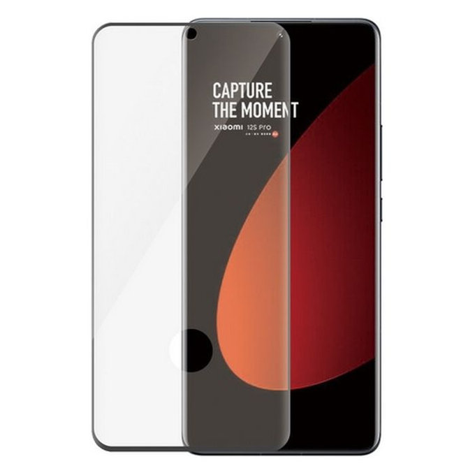 PanzerGlass - Tvrzené sklo Case Friendly AB pro Xiaomi 12 Pro, 12S Pro a 13 Pro, černá
