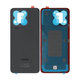 Honor X8a - Bateriový Kryt (Midnight Black) - 0235AEUP Genuine Service Pack
