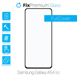 FixPremium FullCover Glass - Tvrzené sklo pro Samsung Galaxy A54 5G