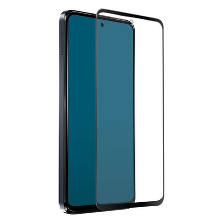 SBS - Tvrzené sklo Full Cover pro Motorola Moto G13, G53 a G73 5G, černá