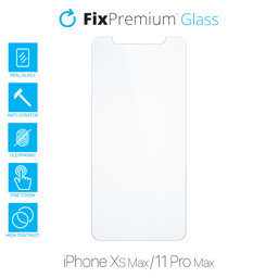FixPremium Glass - Tvrzené sklo pro iPhone XS Max a 11 Pro Max
