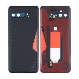 Asus ROG Phone 3 ZS661KS - Bateriový Kryt (Black Glare)