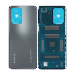 Xiaomi Poco X4 GT 22041216G - Bateriový Kryt (Black) - 55050002APK1 Genuine Service Pack