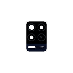Oppo A54 CPH2239 - Sklíčko Zadní Kamery (Crystal Black)