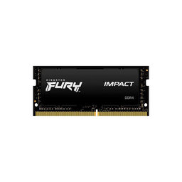 Kingston Fury Impact - Operační Paměť SO-DIMM 16GB DDR4 2666MHz - KF426S15IB/16 Genuine Service Pack