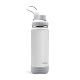PURO - Termoláhev OUTDOOR 500ml, světlá šedá