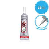Adhesive Lepidlo E6000 - 25ml (Bezbarvé)