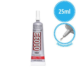 Adhesive Lepidlo E6000 - 25ml (Bezbarvé)