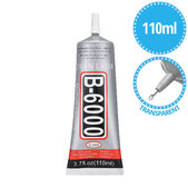 Adhesive Lepidlo B-6000 - 110ml (Transparentná)