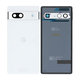 Google Pixel 7a - Bateriový Kryt (Snow) - G949-00389-00 Genuine Service Pack