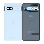 Google Pixel 7a - Bateriový Kryt (Sea) - G949-00388-00 Genuine Service Pack