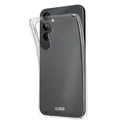 SBS - Pouzdro Skinny pro Samsung Galaxy A14 4G a A14 5G, transparentná