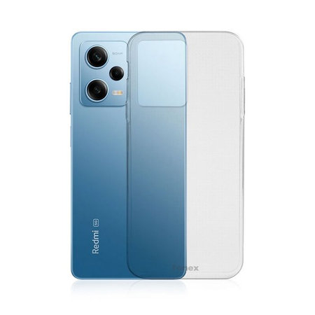 Fonex - Puzdro Invisible pro Xiaomi Redmi Note 12 Pro, transparentná