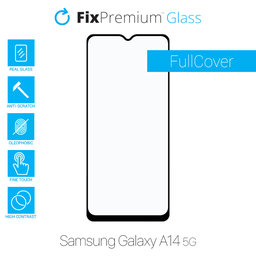 FixPremium FullCover Glass - Tvrzené sklo pro Samsung Galaxy A14 5G