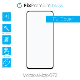 FixPremium FullCover Glass - Tvrzené Sklo pro Motorola Moto G72