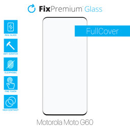 FixPremium FullCover Glass - Tvrzené Sklo pro Motorola Moto G60