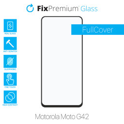 FixPremium FullCover Glass - Tvrzené Sklo pro Motorola Moto G42
