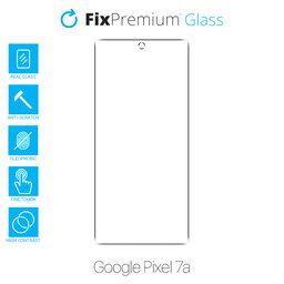 FixPremium Glass - Tvrzené Sklo pro Google Pixel 7a