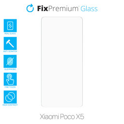 FixPremium Glass - Tvrzené Sklo pro Poco X5