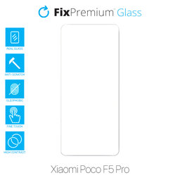 FixPremium Glass - Tvrzené Sklo pro Poco F5 Pro
