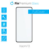FixPremium FullCover Glass - Tvrzené Sklo pro Xiaomi 13