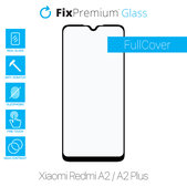 FixPremium FullCover Glass - Tvrzené Sklo pro Xiaomi Redmi A2 a A2 Plus