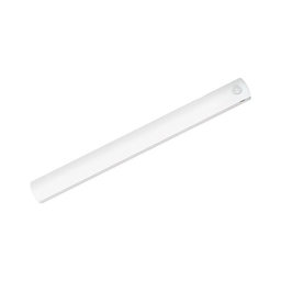 FixPremium - LED Noční Světlo s Pohybovým Senzorem (teplá žlutá), (0.3m), bílá